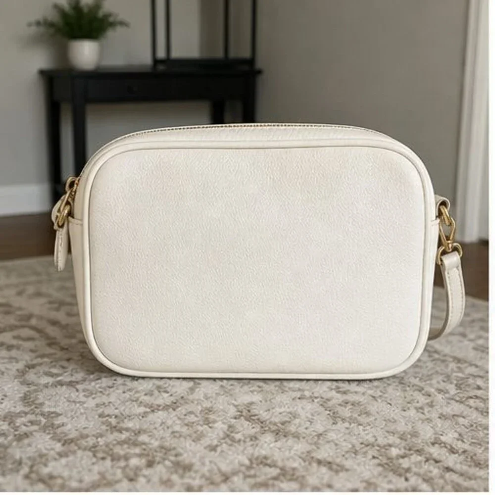 Tan Vegan Leather Bag